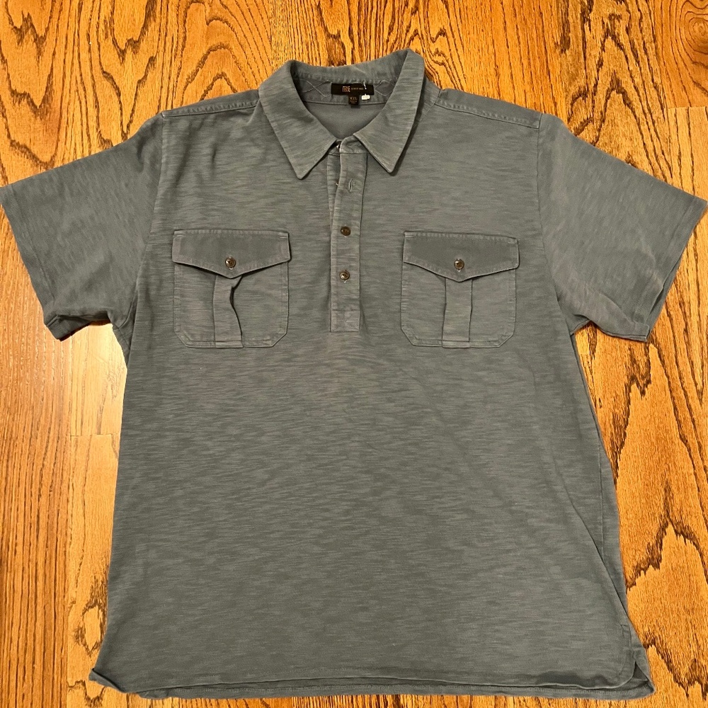 FINAL SALE! Mens Frye polo shirt, NWOT size XXL